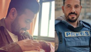 يحيى صبيح.. رحل قبل أن يسمي طفلته يحيى صبيح.. رحل قبل أن يسمي طفلته