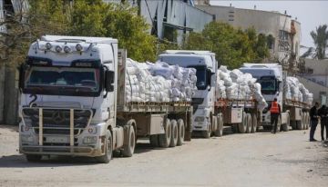 الإعلامي الحكومي: تعلن انتهاك إسرائيل لتعهداتها بمنع إدخال المساعدات للقطاع