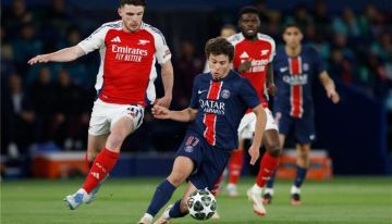 سان جرمان يكرر فوزه على أرسنال ويتأهل لنهائي الأبطال سان جرمان يكرر فوزه على أرسنال ويتأهل لنهائي الأبطال