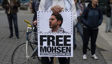 الفلسطيني مهداوي يتهم جامعة كولومبيا بالمشاركة في تدمير الديمقراطية