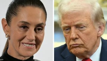ترامب ينتقد شينباوم بعد رفضها إرسال الجيش الأميركي