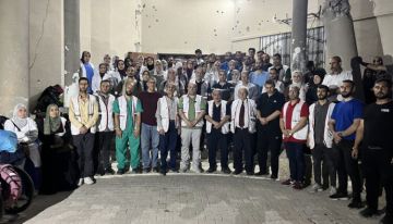 قوات الاحتلال تطالب بإخلاء مستشفى العودة في تل الزعتر شمال غزة قوات الاحتلال تطالب بإخلاء مستشفى العودة في تل الزعتر شمال غزة