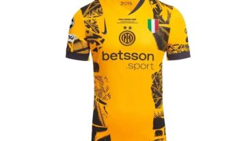 نهائي الأبطال: إنتر يرتدي اللون الأصفر الذهبي أمام سان جيرمان نهائي الأبطال: إنتر يرتدي اللون الأصفر الذهبي أمام سان جيرمان