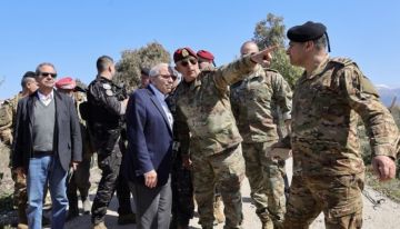 الجيش اللبناني يعلن تسلمه فلسطينيين من حماس يشتبه بإطلاقهما صواريخ