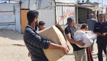 منظمة إغاثة مدعومة أمريكيا وإسرائيليا تدعي عرقلة حماس لتوزيع مساعدات