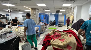 خروج مستشفى غزة الأوروبي عن الخدمة إثر استهدافات الاحتلال