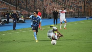 بيراميدز يواصل ملاحقة الأهلي بفوز صعب على الزمالك بيراميدز يواصل ملاحقة الأهلي بفوز صعب على الزمالك