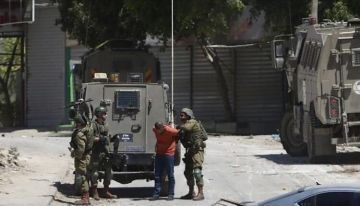 الجيش الإسرائيلي يعتقل طفلين خلال اقتحامات في الضفة الغربية