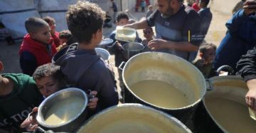 منظمات غذائية تحذر: قريبا سيموت الألاف في غزة!