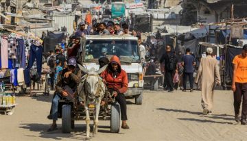 أوتشا: 160 ألف فلسطيني بغزة نزحوا في أسبوع وسط قصف إسرائيلي