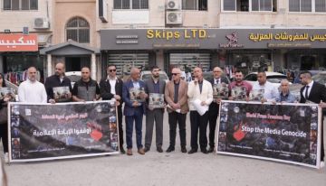 في اليوم العالمي لحرية الصحافة: الاحتلال قتل 210 صحفيين فلسطينيين منذ بدء العدوان