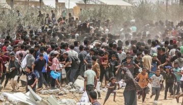 الأمم المتحدة: الصور من نقطة إسرائيلية لتوزيع مساعدات بغزة مفجعة