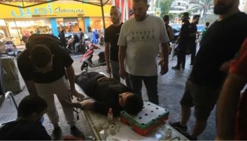 أول ظهور لعملاء الموساد الذين نفذوا عملية البيجر في لبنان أول ظهور لعملاء الموساد الذين نفذوا عملية البيجر في لبنان