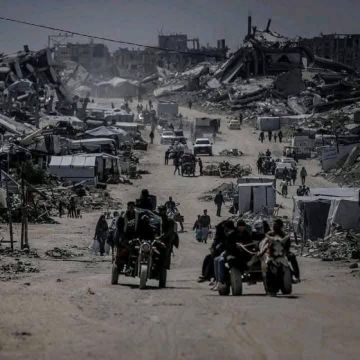 سي أن أن: أكثر من 80 من قطاع غزة بات تحت أوامر الإخلاء أو التدمير