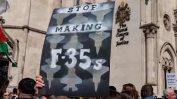 مؤسسة فلسطينية تقاضي بريطانيا: أوقفوا تصدير طائرات إف-35 إلى إسرائيل