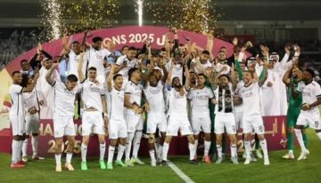 السد يطيح بالدحيل ويتوج بكأس قطر للمرة الرابعة في تاريخه