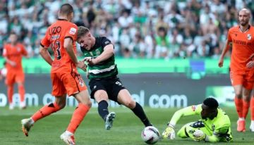 سبورتينج لشبونة بطلا للدوري البرتغالي على حساب بنفيكا