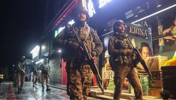 باكستان تعلن بدء عملية البنيان المرصوص ضد الهند.. وتسقط 77 مسيرة إسرائيلية باكستان تعلن بدء عملية البنيان المرصوص ضد الهند.. وتسقط 77 مسيرة إسرائيلية