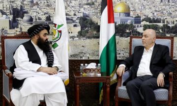 قيادة حماس في الدوحة تستقبل وزير الخارجية الأفغاني