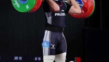 الرباع حمادة يتألق في بطولة آسيا لرفع الأثقال وينتزع المركز السادس