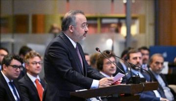 تركيا تقدم إحاطة شفهية لـالعدل الدولية بشأن قيود إسرائيل في غزة تركيا تقدم إحاطة شفهية لـالعدل الدولية بشأن قيود إسرائيل في غزة