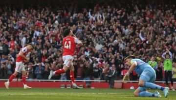 رايس يقود أرسنال لكسر عقدة نيوكاسل فورست يحافظ على أماله الأوروبية