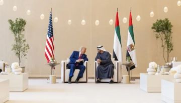 محمد بن زايد وترامب يؤكدان على تعزيز الشراكة الاستراتيجية