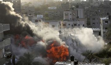 خلال 24 ساعة.. طائرات الاحتلال تدمر أكثر من 20 بناية سكنية بغزة