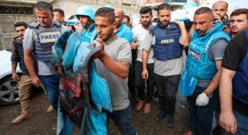 في اليوم العالمي لحرية الصحافة.. استشهاد 210 صحفيين منذ بدء العدوان على غزة