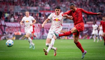 لايبزيج يؤجل تتويج البايرن بلقب البوندسليجا