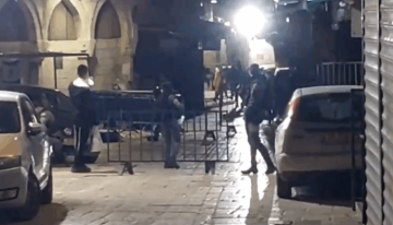 محافظة القدس: استشهاد فتى برصاص الاحتلال في البلدة القديمة