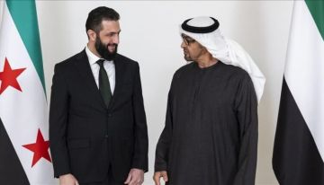 رئيسا سوريا والإمارات يبحثان المستجدات الإقليمية وتعزيز العلاقات