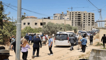 الاحتلال يطلق النار على وفد دبلوماسي عند المدخل الشرقي لمخيم جنين الاحتلال يطلق النار على وفد دبلوماسي عند المدخل الشرقي لمخيم جنين