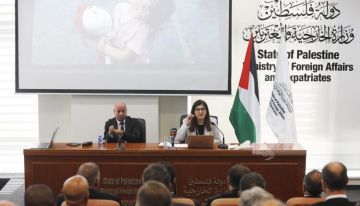 الخارجية وشؤون اللاجئين تعقدان جلسة لأعضاء السلك الدبلوماسي لمناسبة الذكرى الـ77 للنكبة