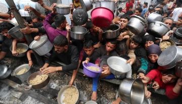 روبيو: نشعر بمعاناة سكان غزة ومنزعجون من الوضع الإنساني