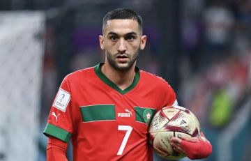 صورة حكيم زياش يفجر غضبه على إنستغرام: ماذا قال عن معاناة أطفال غزة؟