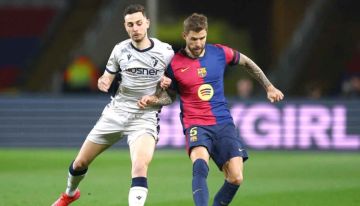 خطأ إداري يهدد بسحب لقب الدوري الإسباني من برشلونة