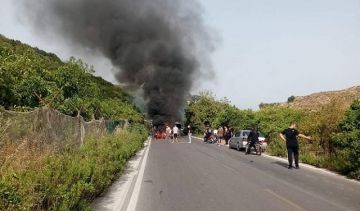 شهيد في قصف مسيرة الاحتلال مركبة جنوبي لبنان