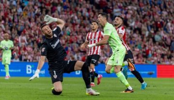 برشلونة ينهى الدوري بفوز كبير على بلباو