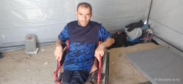 تقرير في غزة.. رجل يقعده الشلل وتطارده المجاعة