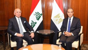 مصر والعراق يبحثان جهود استئناف وقف النار بغزة ودعم الخطة العربية مصر والعراق يبحثان جهود استئناف وقف النار بغزة ودعم الخطة العربية