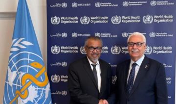 أبو رمضان يبحث مع الصحة العالمية سبل تعزيز التعاون ودعم القطاع الصحي الفلسطيني