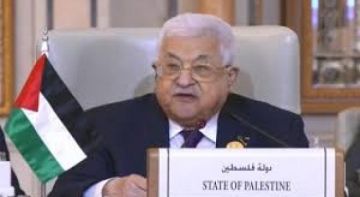 الرئيس عباس يدعو إلى تبني خطة عربية لإنهاء الحرب في غزة وتحقيق السلام