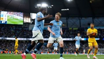 مانشستر سيتي يفوز على وولفرهامبتون بالدوري الإنجليزي مانشستر سيتي يفوز على وولفرهامبتون بالدوري الإنجليزي