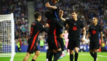 للمرة 28 في تاريخيه .. برشلونة بطلا للدوري الإسباني