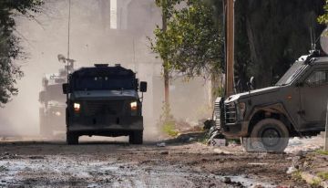 الاحتلال يصيب مسنا بالرصاص الحي عند مدخل مخيم جنين