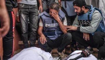 20 جمعية فرنسية للصحفيين تطالب باريس بإجلاء زملائهم من غزة