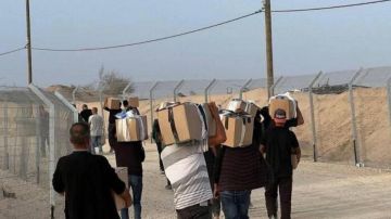 الأورومتوسطي: الاحتلال وزع مساعدات مسروقة من مؤسسة خيرية في رفح