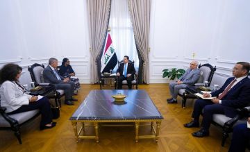 السوداني يؤكد استعداد العراق لدعم وكالة الأونروا من أجل تقديم الخدمات لأهالي غزة