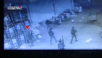 القسام تبث مشاهد من كمين مركب ضد قوات الاحتلال شرق رفح